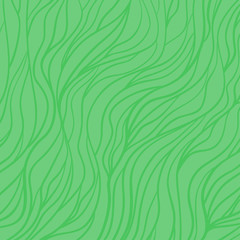 Wavy background. Hand drawn abstract waves. Stripe texture with many lines. Waved pattern. Print for design