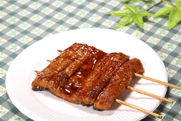 うなぎの蒲焼