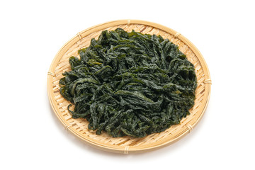 塩漬けワカメ