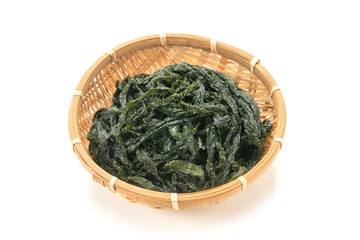 塩漬けワカメ