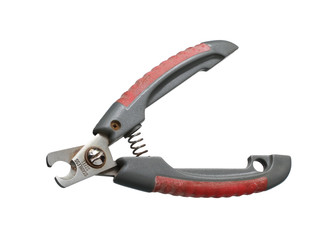 Pet nail clippers trimmer (with clipping path) isolated on white background