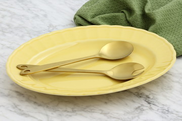 trendy serving platter