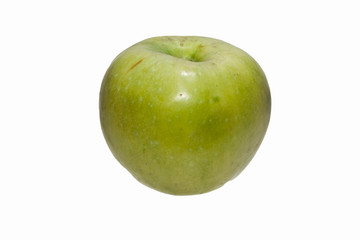 apple isolated on white background