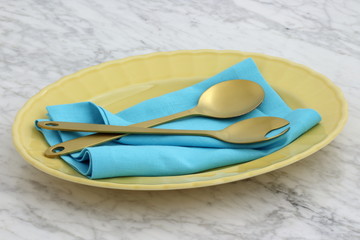 Obraz premium trendy serving platter