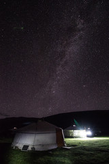 Mongolian Night Sky