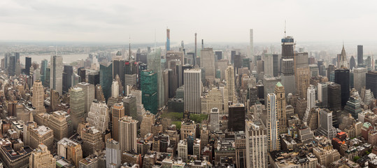 Midtown Manhattan from Empire State Building