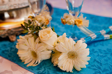 ramo de flores de boda