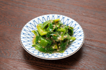 ヤブカンゾウの酢味噌和え