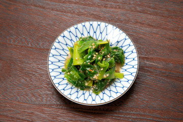 ヤブカンゾウの酢味噌和え