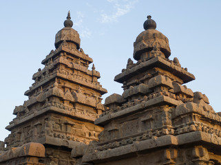 海岸寺院　マハーバリプラム