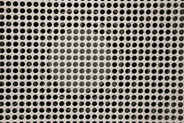 abstract metal grid background