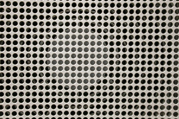 abstract metal grid background