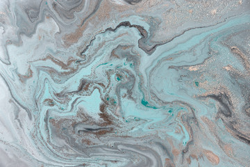 Pale marbling pattern. Simple marble liquid texture.