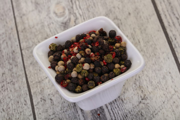 Pepper corn mix