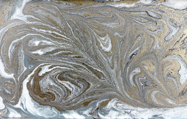 Pale marbling pattern. Simple marble liquid texture.