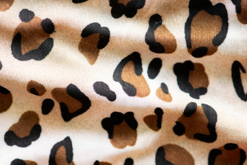 Abstract print animal seamless pattern. leopard or tiger stripes. Striped repeating background texture. Fabric design. Wallpaper