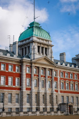Admiralty Extension at Horse Guards Parade ground in London city, UK