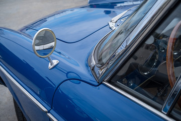 Classic car detail
