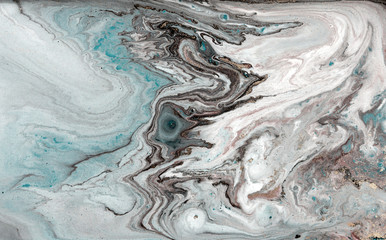 Pale marbling pattern. Simple marble liquid texture.