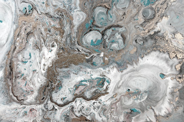 Pale marbling pattern. Simple marble liquid texture.