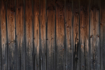 The picture of distressed wooden boards.