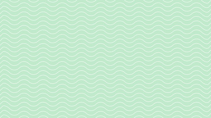 abstract art line white color wave on green soft light wallpaper modern, soft green texture art line paper concept for shaping banner advertising, cover book, poster, brochure leaflet background