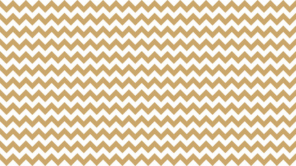 Fototapeta premium serrated striped brown pastel color for background, art line shape zig zag brown color, wallpaper stroke line parallel wave triangle brown, image tracery chevron line triangle striped full frame