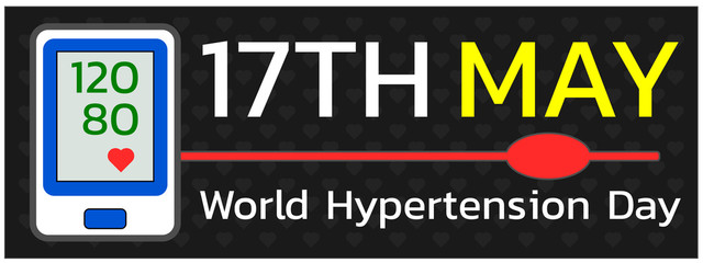 World Hypertension Day , vector
