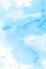 blue background with space for your text or image