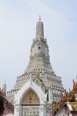 Fototapeta premium Wat Arun, świątynia świtu, Tajlandia, Bangkok