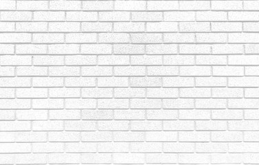 White brick wall texture for background,Use to enter text