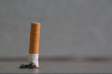 Strictly abstain from smoking