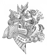 use textures, sounds, emotions and lines