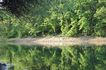 Little lake in Serbia