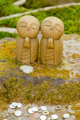 詩仙堂のお地蔵さま