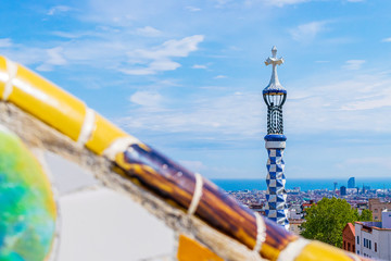 Details of Park Guell