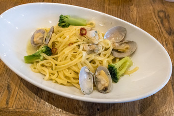 アサリ・パスタ・スパゲッティ