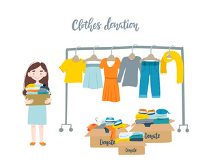 vector cartoon illustration