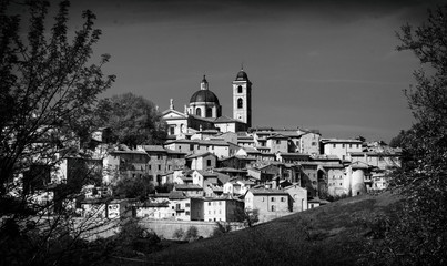 An image of Urbino Marche Italy at day time