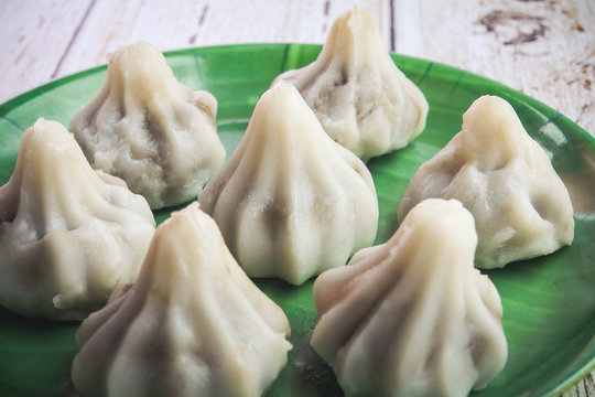 Indian Traditional Food Modak For Ganesh Chaturthi