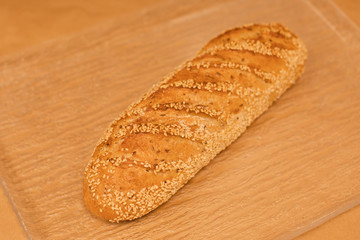 Pain au sésame