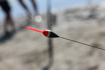 Fishing float close up © maryp77