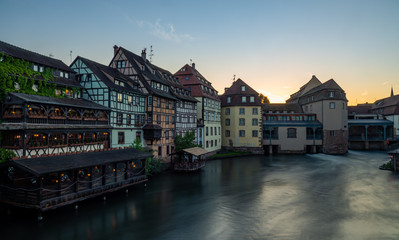 Fototapeta premium Petite France in Strasbourg Alsace