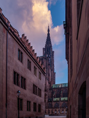 Fototapeta premium Cathedral Notre dame de Strasbourg