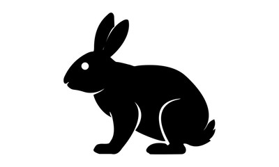 Rabbit icon vector - Vector 