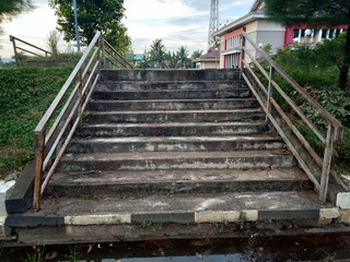 The ceramic tile staircase steps old, ceramic floor tiles wood pattern