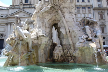 fountain in rome