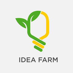 Logo design for idea farm 