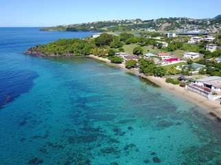Indian Bay near Kingstown, St. Vincent & Grenadines