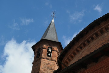Fototapeta premium clocher d'église